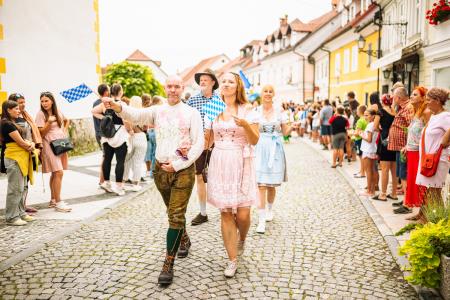 Povorka ob dnevih narodnih noš in oblačilne dedščine (107)